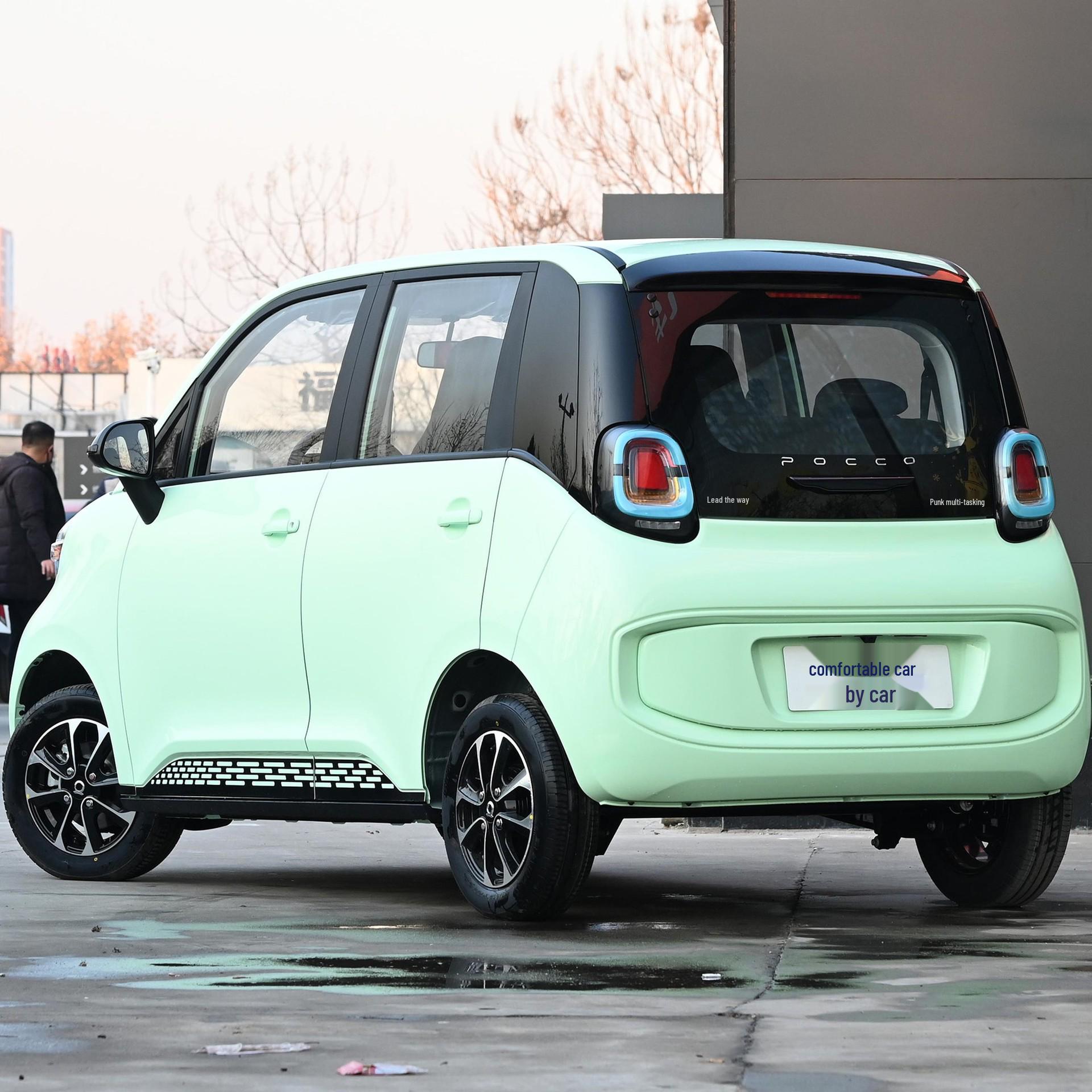 

Декор брызговика нового энергетического автомобиля Yujie Punk Dodo