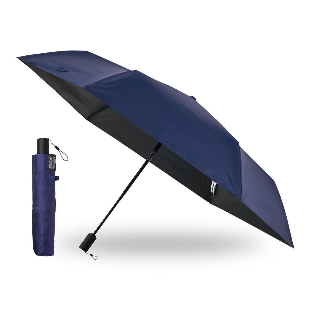 Magical Tech Protection Automatic Folding Light Heat UV Suitable for Sun and Slim Solid 58cm Product Deep Featuring Mio Imada As Ambassador Parasol,