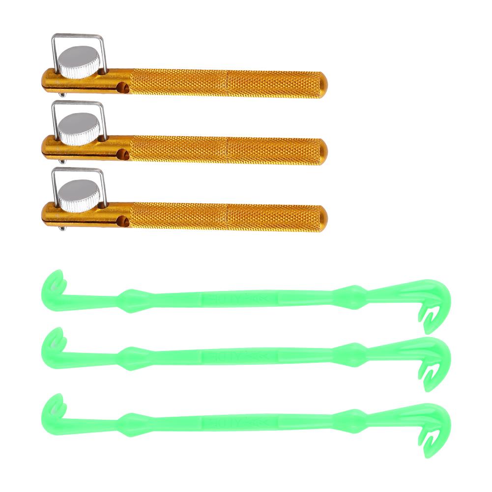 

Устройство для рыболовных крючков, рыболовный узел, набор для снятия рыболовных крючков