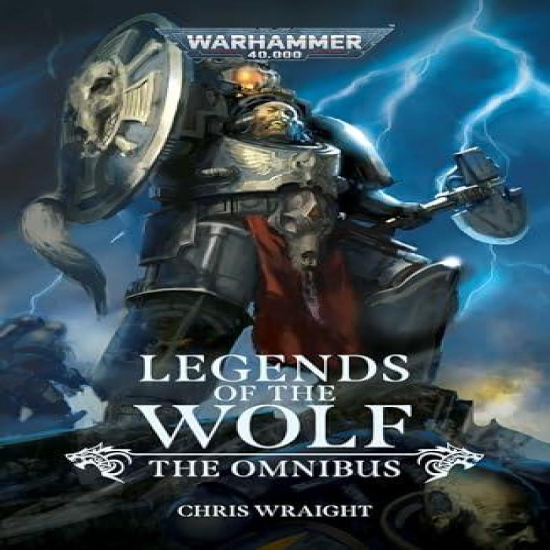 Legends of the Wolf The Omnibus by Chris Wraight Paperback Book 9781804077283