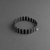 [COREFORCE] Coreforce Loop SUS Bracelet Stainless Steel Model with Official Handy Bag (70cm, BLACK)