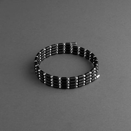 [COREFORCE] Coreforce Loop SUS Bracelet Stainless Steel Model with Official Handy Bag (70cm, BLACK)
