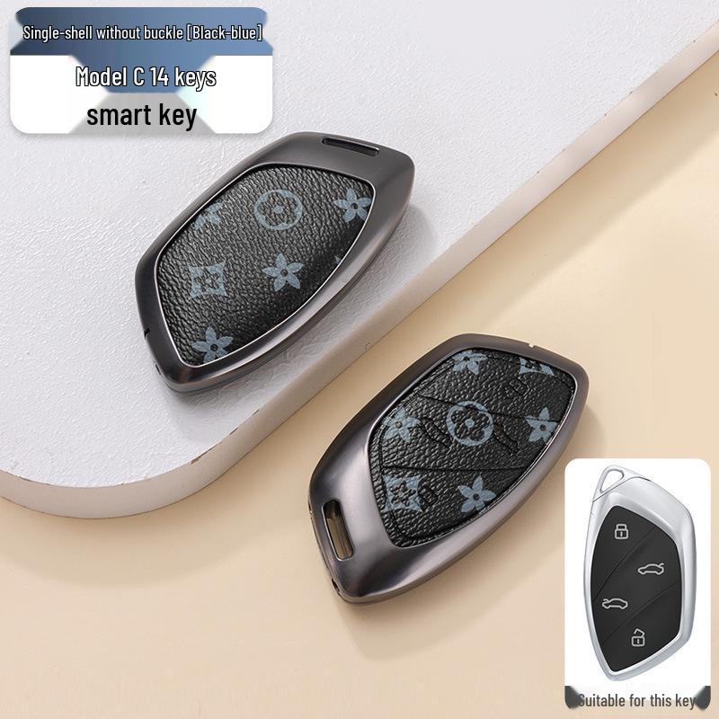 Чехол для ключа автомобиля MG для моделей MG 6, HS, ZS, MG5, Scorpio, Pilot, i5, RX5