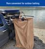 Portable Waterproof Shower and Changing Tent for Car - Single Person, Folding Design