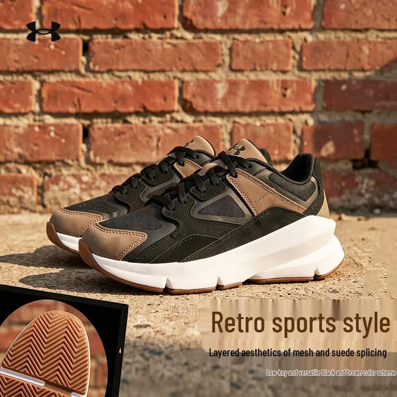 Дышащие беговые кроссовки Under Armour с амортизацией EU 43