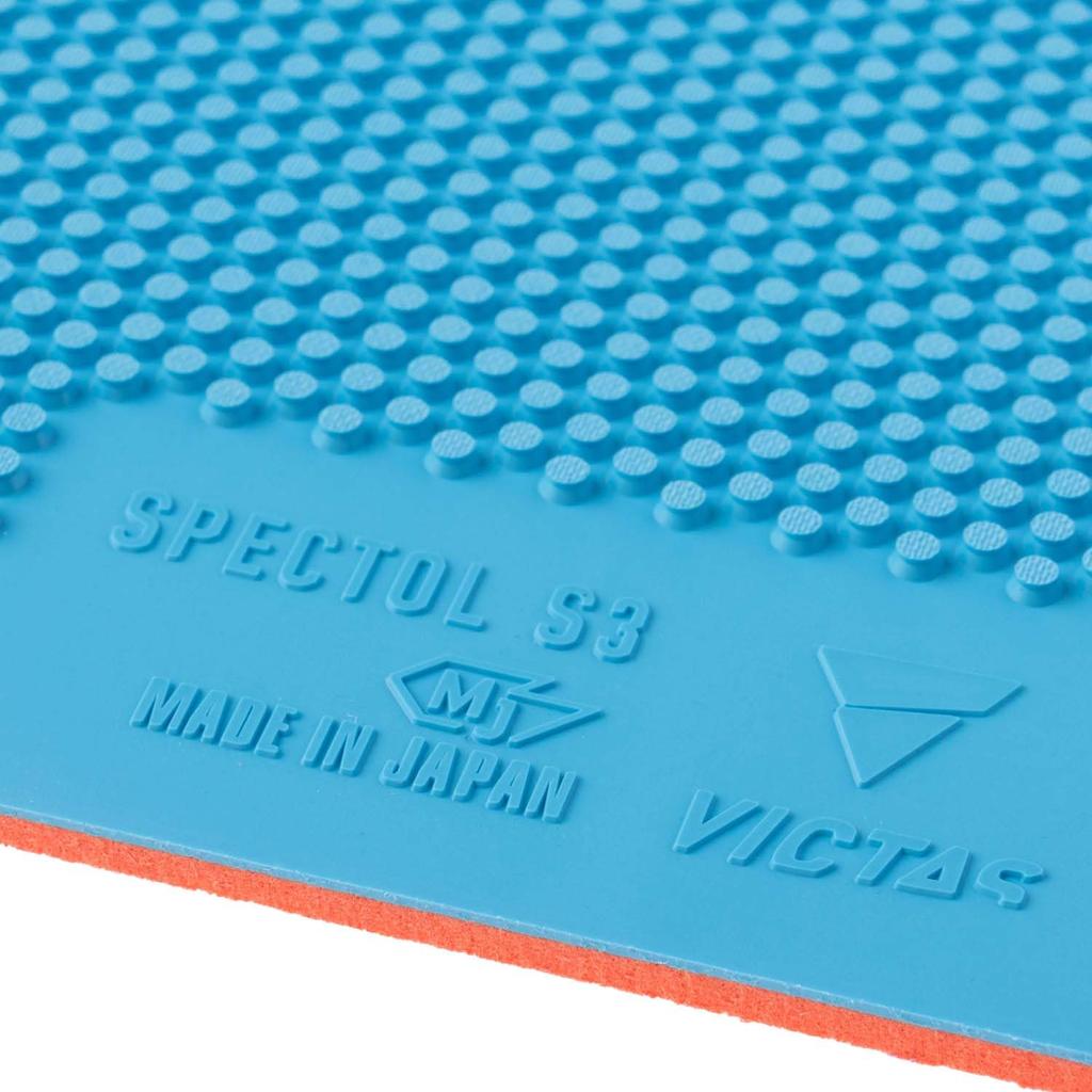 VICTAS Table Tennis Rubber SPECTOL S3 Blue MAX 210030 (5000)