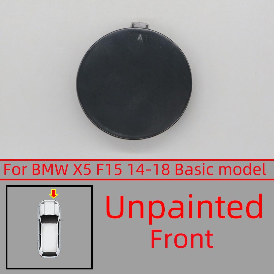

Front Rear Bumper Towing Hook Cover Shell Cap Hauling For BMW X5 F15 2014-2018 #5111737859 51127378573 51127378574 Painted