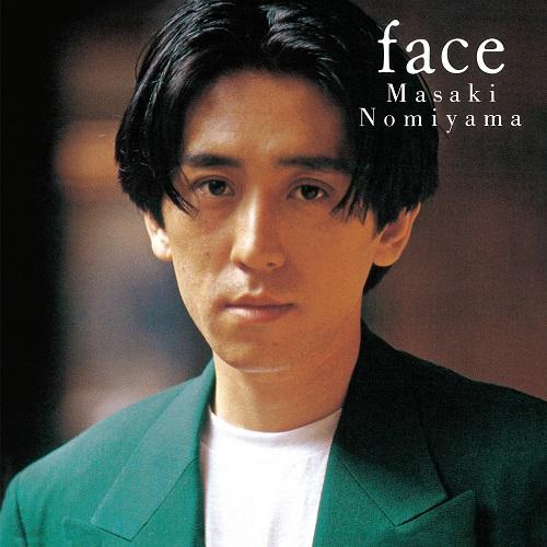 LP Record MASAKI NOMIYAMA - Face HRLP3023 LAWSON ENTERTAI 2023 Japan Japanese Pop/Rock