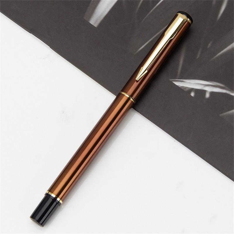 Professioneller Füllfederhalter, glatte Schreibstifte, elegantes, exquisites Geschenk, Chef, Lehrer, Büro, Schule