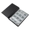 Coin Album PVC Coin Album Sleek Black Design Versatile For Various Collections Elegant Presentation Of Collectibles