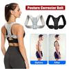 Adjustable Posture Corrector Belt Back Shoulder Support Spine Alignment Clavicle Brace for Home Office Sport