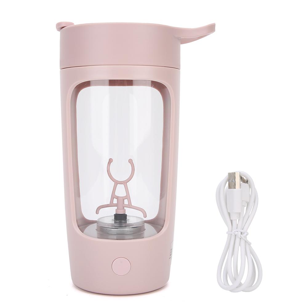 USB Charging 650ml Portable Automatic Household Blender Mixing Stirring Cup Bottle Kitchen