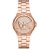 MK7230 Lennox Rose Gold Ladies Watch