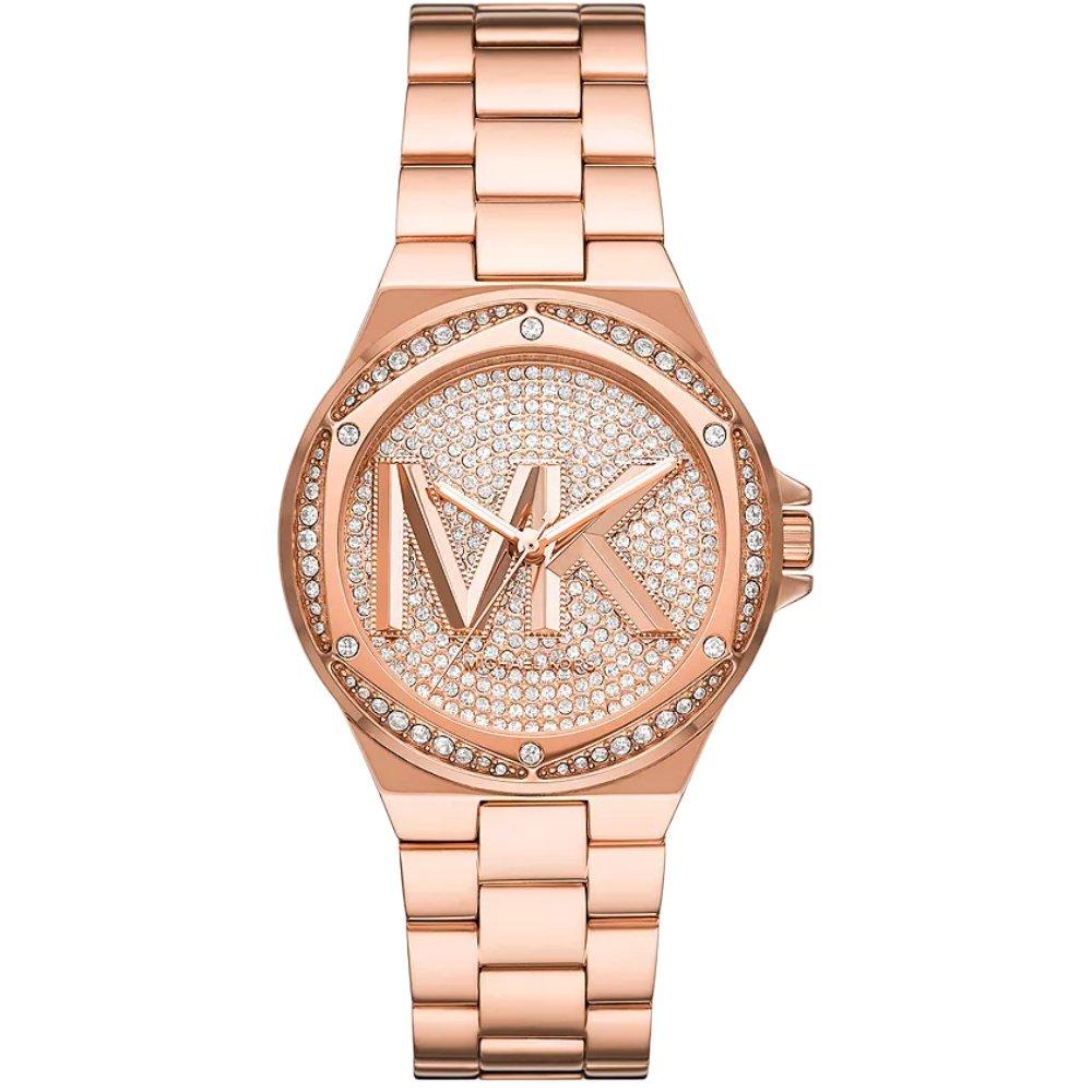 Michael Kors Women's Rose Mk7230 Lennox Gold Watch