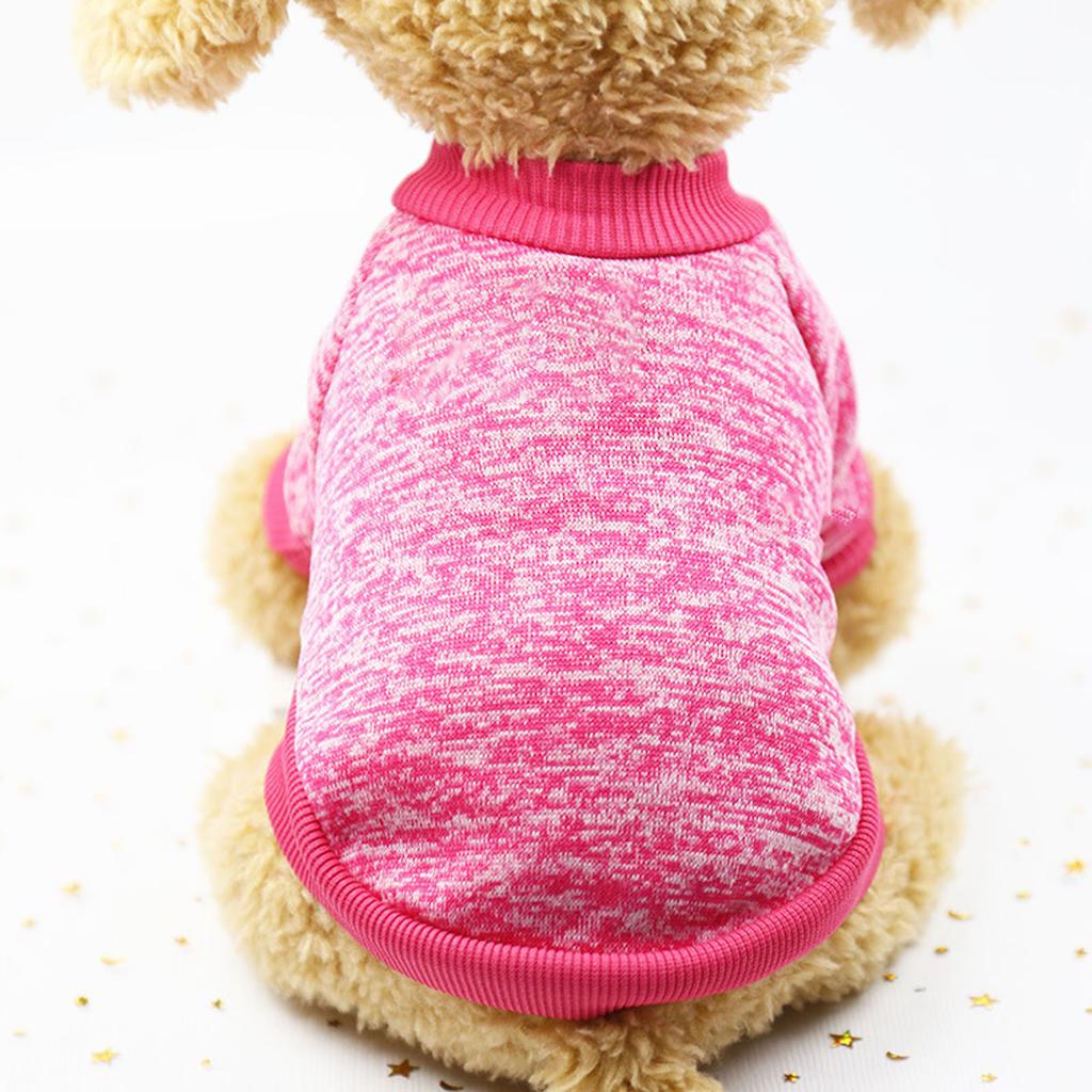 Pulover pentru câini Toamnă Iarnă La modă Drăguț Călduros Confortabil Tricotat Lână pentru animale de companie