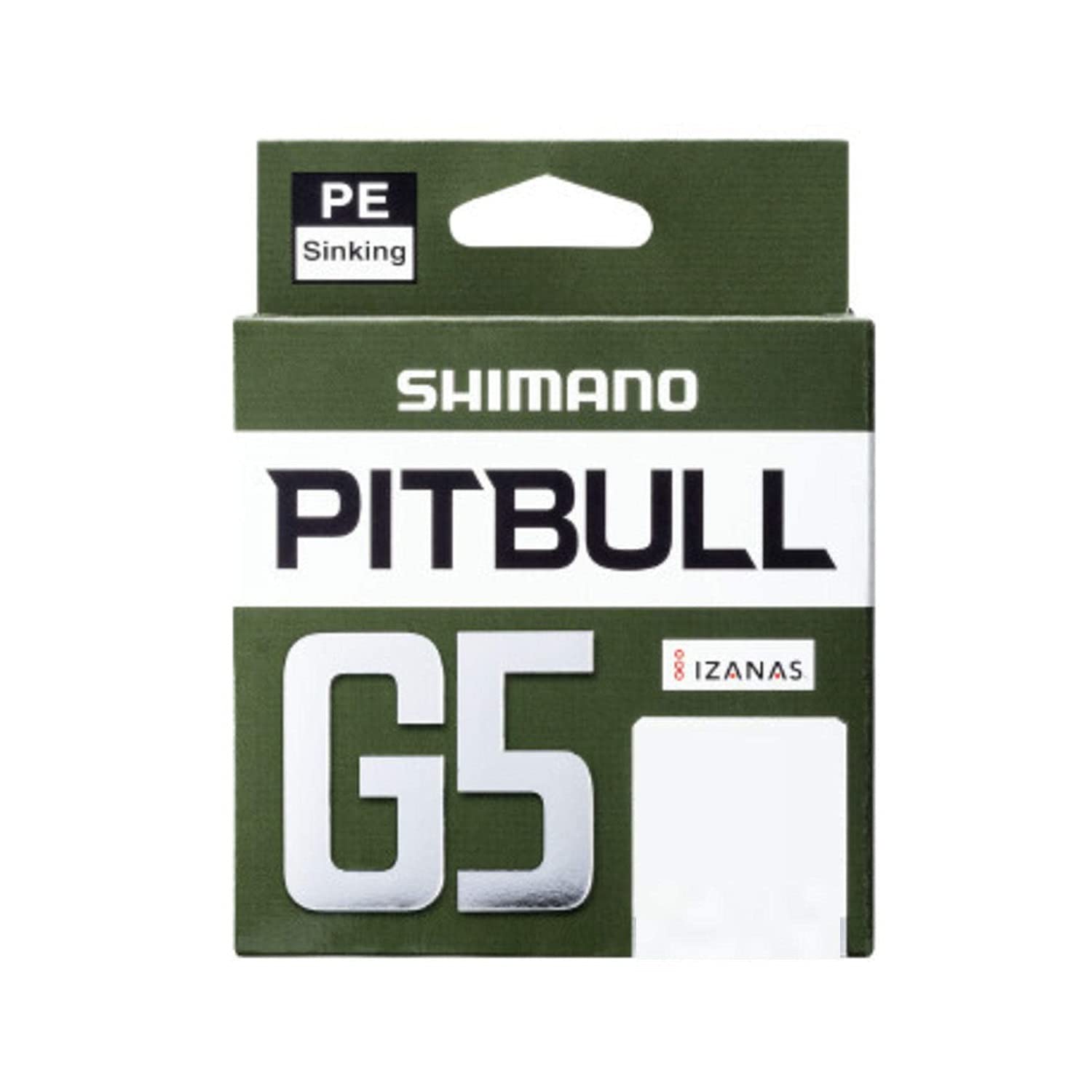 Shimano Pitbull G5 100m Steel Gray LD-M41U #2