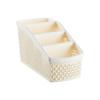 Makeup Organizer Storage Box, Desktop Cosmetic Holder, MultiFunctional, For Office/Home Small Blue