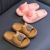 New cute capybara children's sandals for boys and girls, summer home bath non-slip bathroom slippers