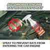 3Pcs 60ml Automobile Engine Mouse Spray Rat Repellent Spray For Protecting Wires Cables Car Engines Car Accessories