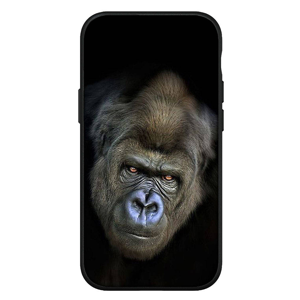Etui na iPhone 16 15 Xiaomi Redmi Note 14 13 12 11 Pro Max X 8 9 16e Samsung Galaxy S25 S24 S23 Moto OPPO Huawei Gorilla Małpa Małpka Dziecko Etui na telefon