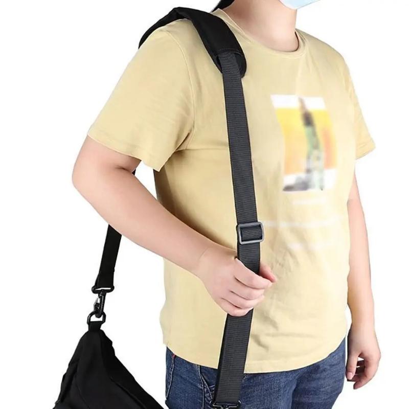 Adjustable Anti-slip Shoulder Strap 1PC Durable Nylon Replacement Belt for Gym Sport Duffel Bag Travel
