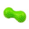 PVC Peanut Shape Massage Yoga Fitness Ball Stress Relax Body Spiky Massager
