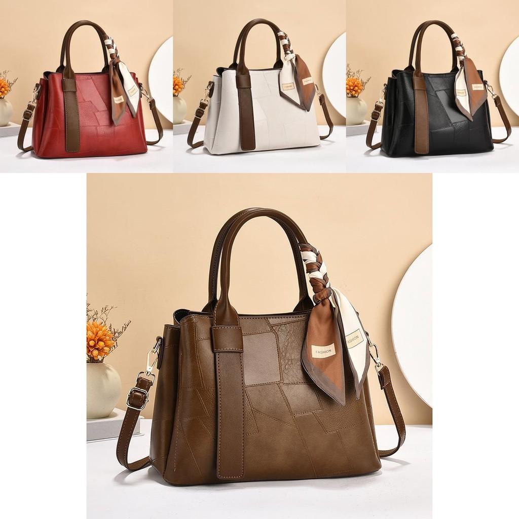 Elegante und Modische 2024 Herbst Winter Damen Schultertasche Vielseitige Crossbody Tragetasche