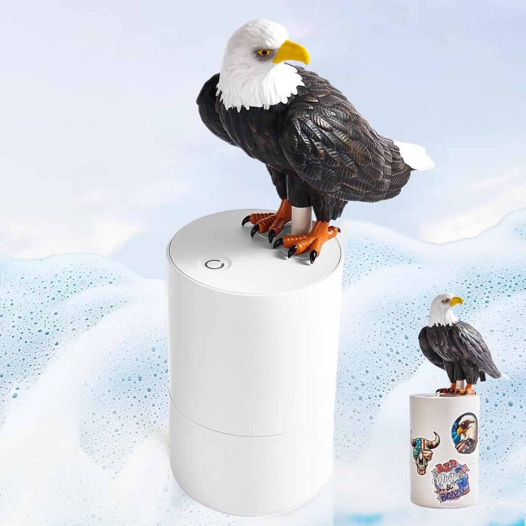Pigeon Shape Soap Dispenser Automatic Induction Foam Hand Washer Fine Foam Touchless Automatic Sensing Hygienic Foam Dispenser