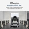 Runpu RP-HSW61K-20 4K 20x PTZ Video Conference Camera (CN version)