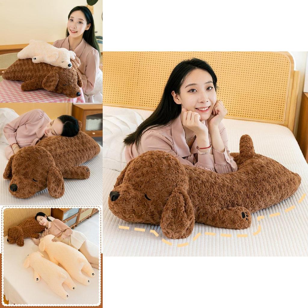 Adorable Ultra Soft Cute Dog Plush Toy With Sleepy Eyes Perfect For Children Gifts