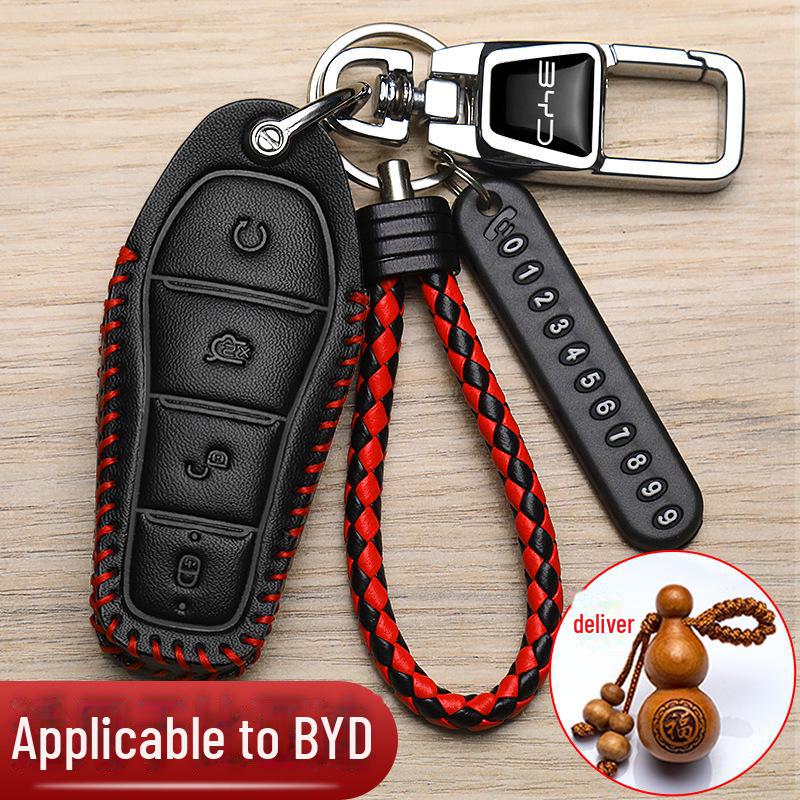 BYD Key Cover for Song Gaishi, G6, Speed Rui G5, Si Rui, Qin, S6/S7, Tang, F3