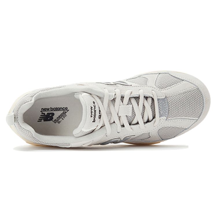 New Balance 878 lysegrå unisex joggesko sølv CM878MA1