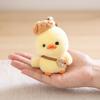 Cute Duck Plush Keychain Soft Stuffed Animal Pendant for Bags Backpacks Adorable Gift for Kids Girls Duck