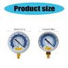 Accurate Air Gauge Pressure Gauge Instrument for Vacuum Pump 0-14psi 1/8inch Connector Vacuum Gauge Pressure Gauge