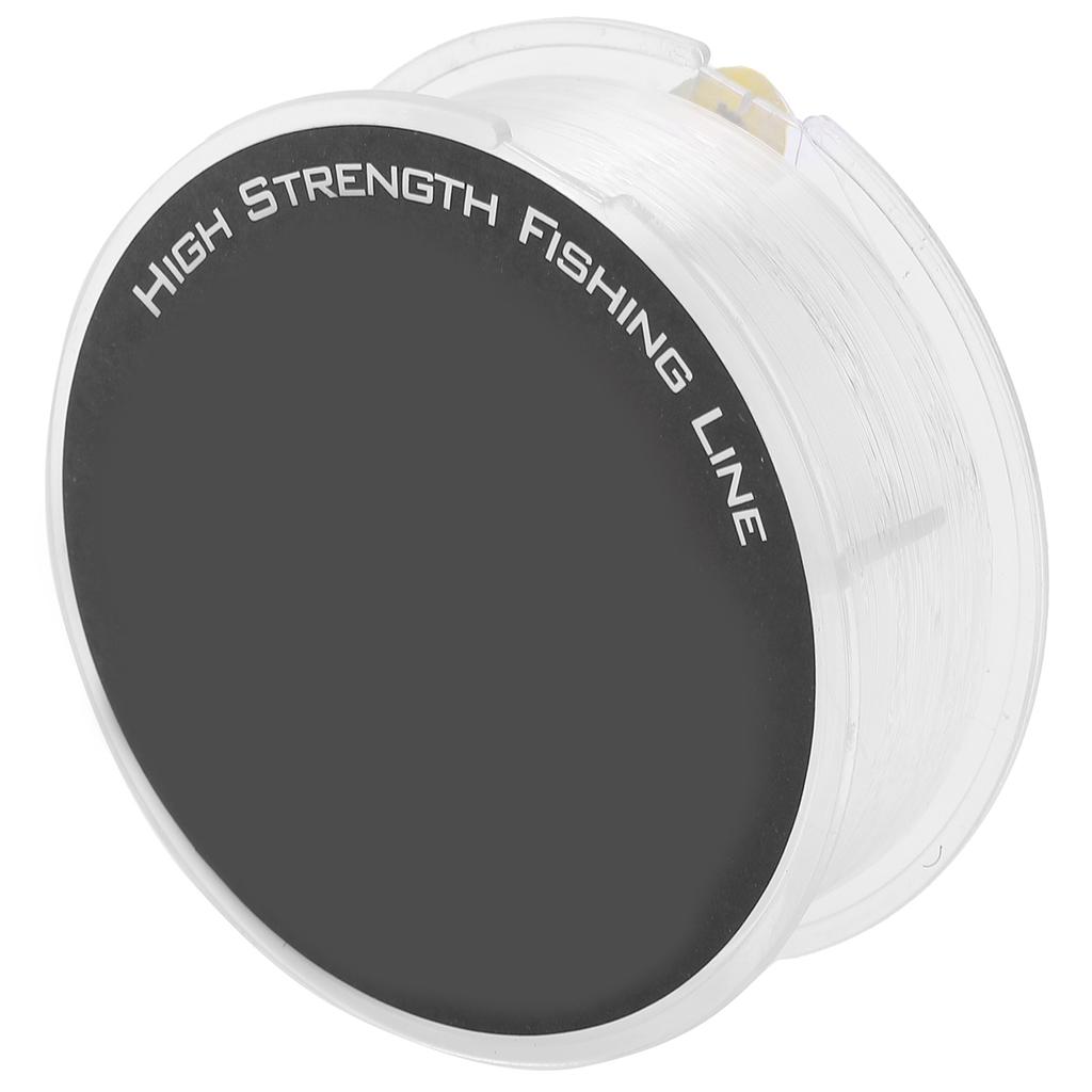 Fil de pêche résistant à l'abrasion 50M Super flexible Extensible Solide Fil de poisson Pêche portable