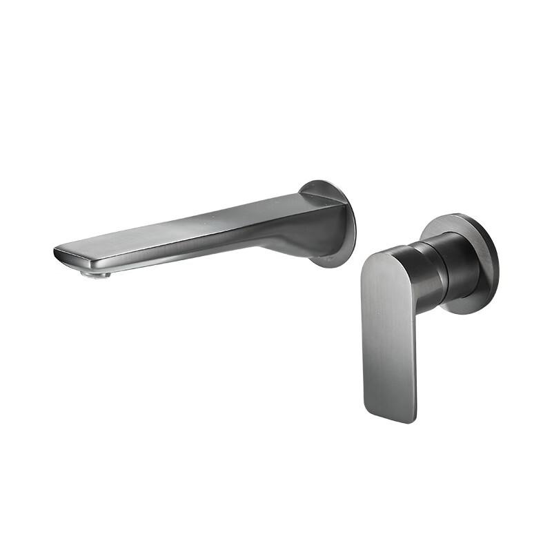 OEING Concealed Wall-Mounted Copper Faucet