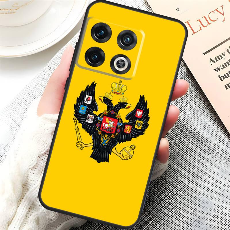 

Russian Empire Coat of Arms Cover For OnePlus 15 13 13R 13T 12 12R 10T 11 10 Pro OnePlus Nord CE 5 3 4 Lite N20 N30 Case OnePlus Nord 5