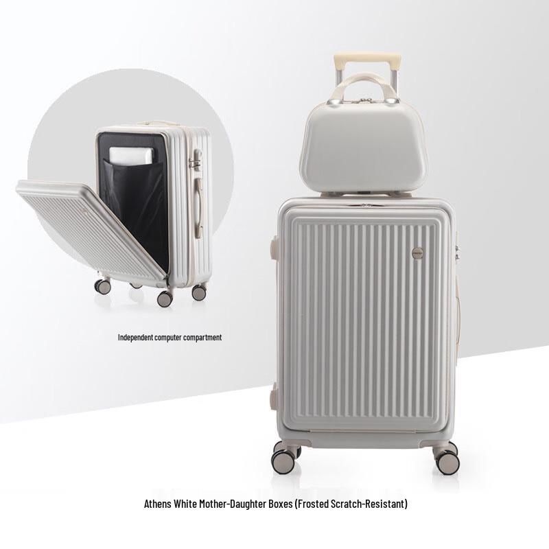 Jingxin Front-Opening Business & Travel Hardshell Luggage 28 Inch