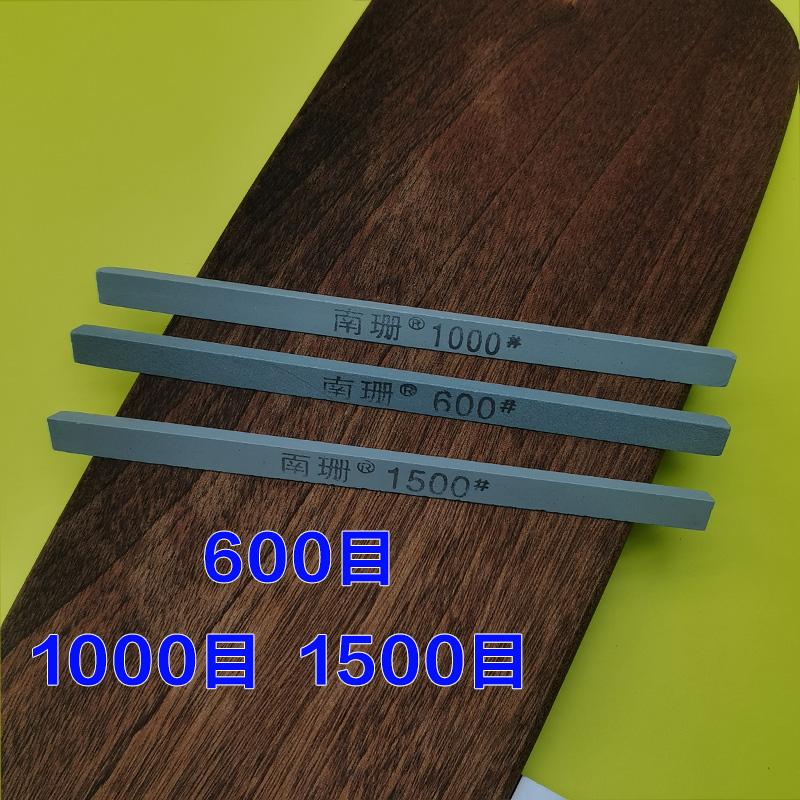 

Triangle Oil Stone for Sharpening Knives Kit, Fine Grinding Diamond Oilstone Strip, Knife Stone, 145*10*8mm as photo