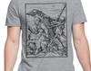 Death Pedlar T-shirt S-XXL Hans Holbein Medieval Engraving, Albrecht Dürer , Purgatory, Religion, Christianity, Cool Gift!