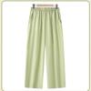 Women's Leopard Print Pajama Pants Soft Cotton Loungewear for Sleeping and Relaxation at Home