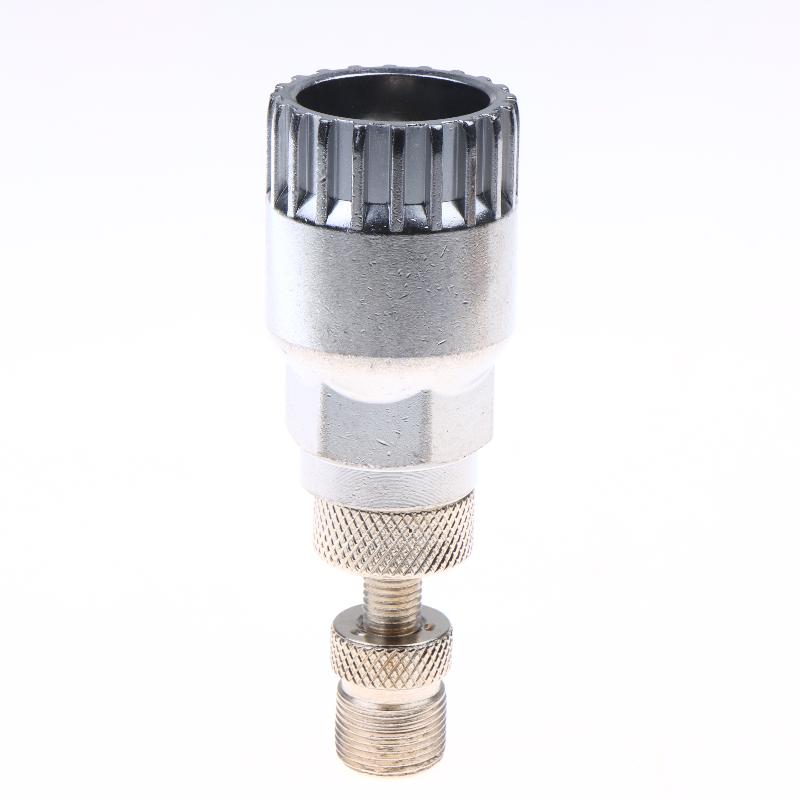 1/2pcs Bike Bottom Bracket Tool With Anti‑Drop Device Crank Puller Remover 20Teeth Anti-Slip Tool Bicycle Bottom Bracket Remover