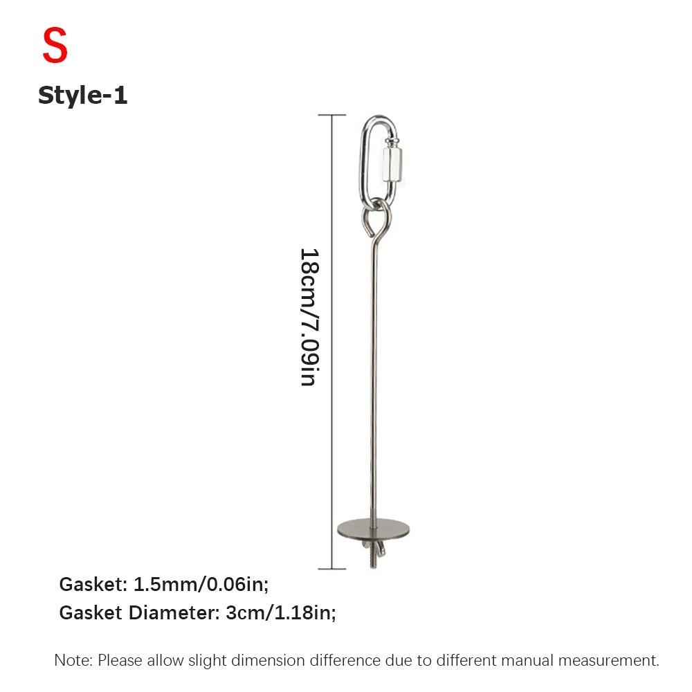 Arbitrarily Fixed Bird Fruit Spear Hanging Holder Hanging Typ Bird Apple Fork Toy  Parrot Style-1   S