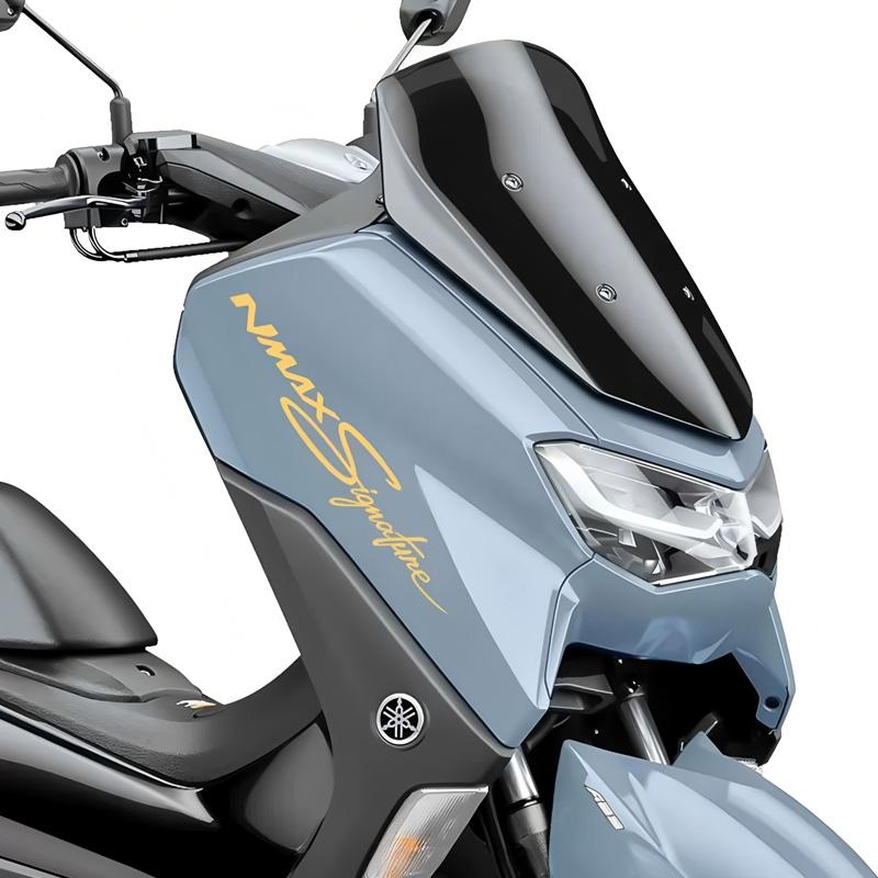 Suitable for YAMAHA NMAX155 motorcycle head modification decals - waterproof and reflective decorative stickers