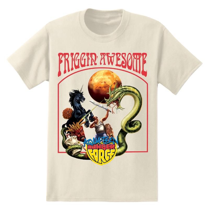

Aqua Teen Hunger Force TShirt Unisexs Shirt Adult Swim Tee New SpringSummer Arrivals Regular Fit Casual Unisex Women S