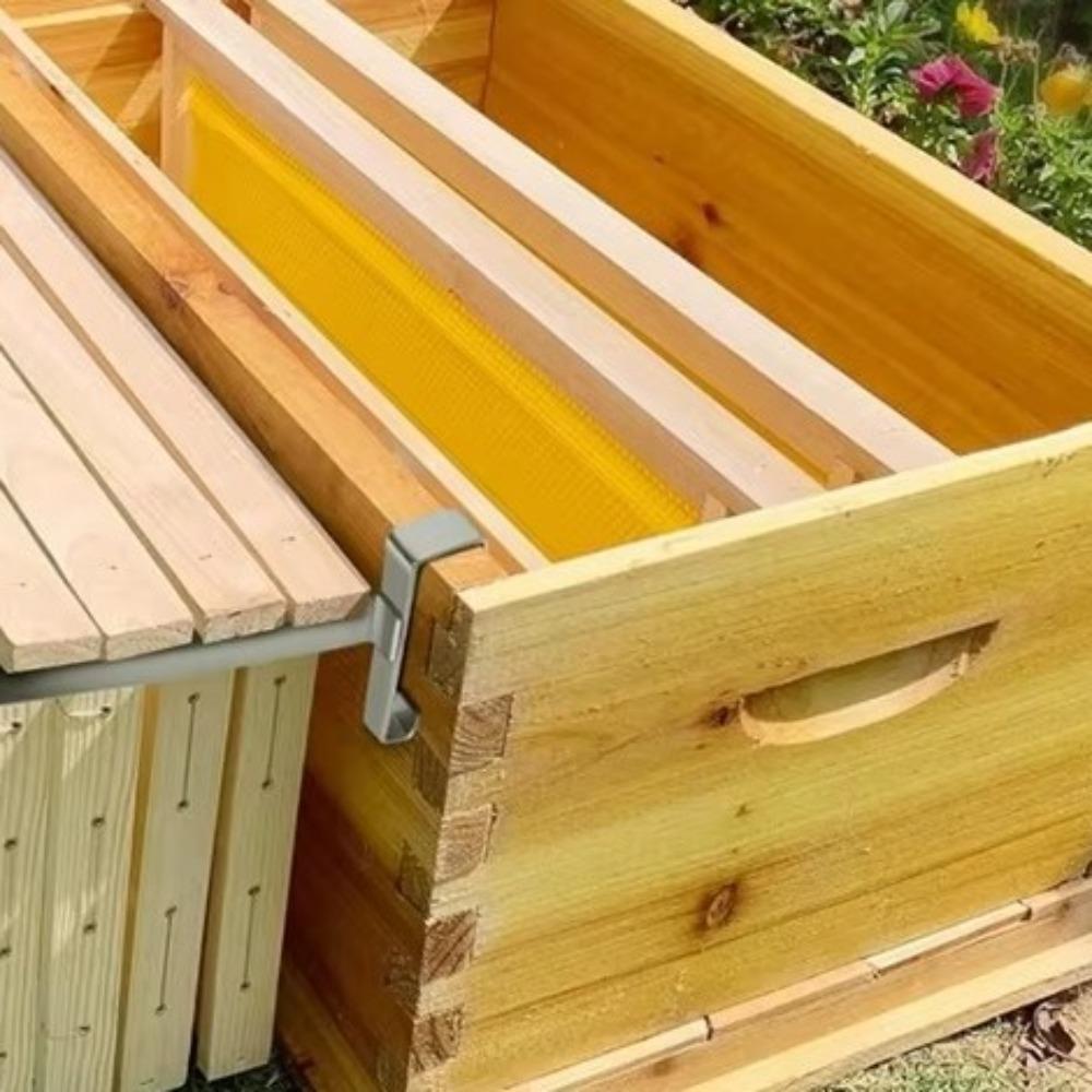 2pcs Rustproof Bee Hive Frame Grip Stainless Steel Bee Hive Frame Gripper  Bee Colony Inspection