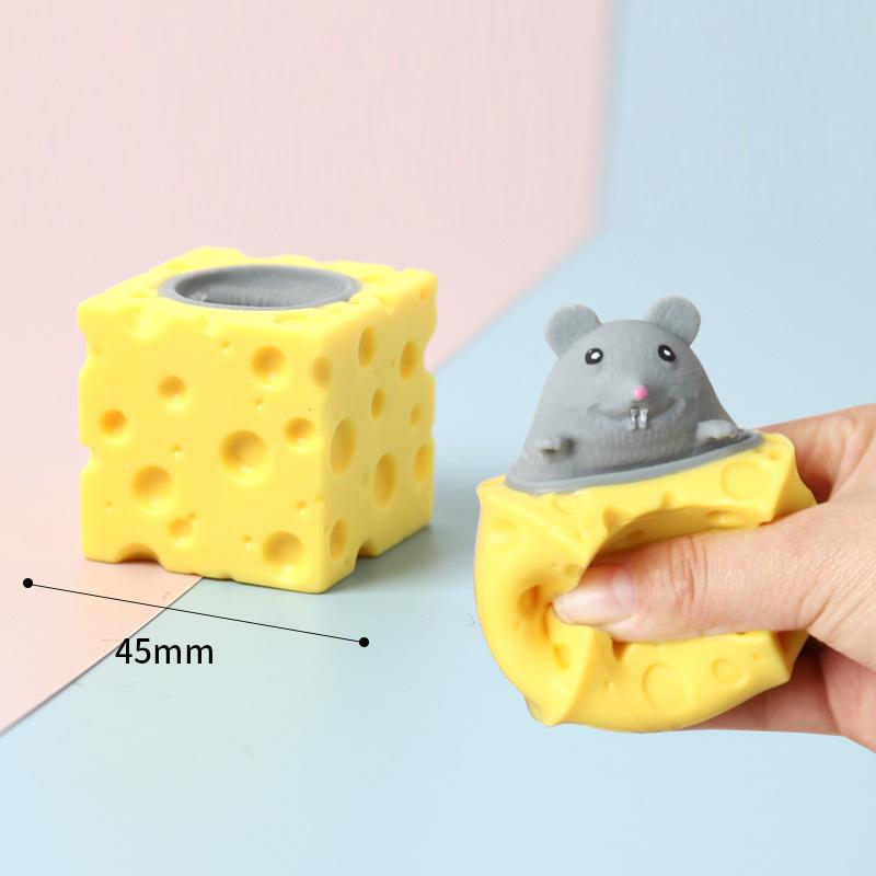 

Новая милая игрушка-антистресс в виде морковного кролика - Детское средство для снятия стресса, настольное украшение