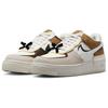 Nike Zapatillas Air Force 1 Shadow Bling para Mujer Crema Vela Madera a la Deriva Oscura FB1857-111