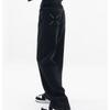 American Fashion Vintage Loose Jeans Women High Waist Vintage Y2k Harajuku Denim Trousers Female Retro Casual Wide Pants New