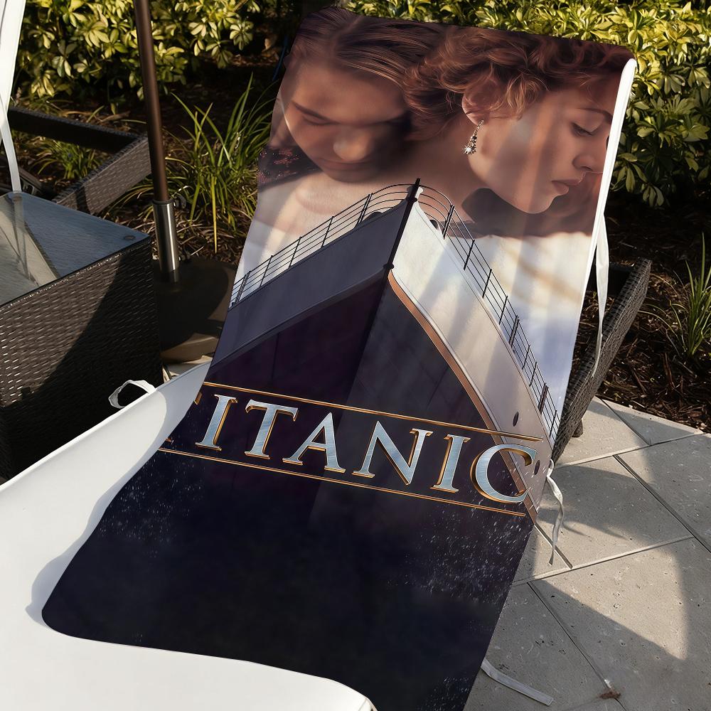 Movie T-titanic Towel For Beaches Yoga Studios Gyms Hot Springs Swimming Pools And Picnics